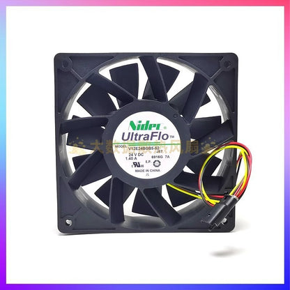 Nidec V12E24BGB5-52 DC24V 1.40A 3-Pin Inverter Cooling Fan