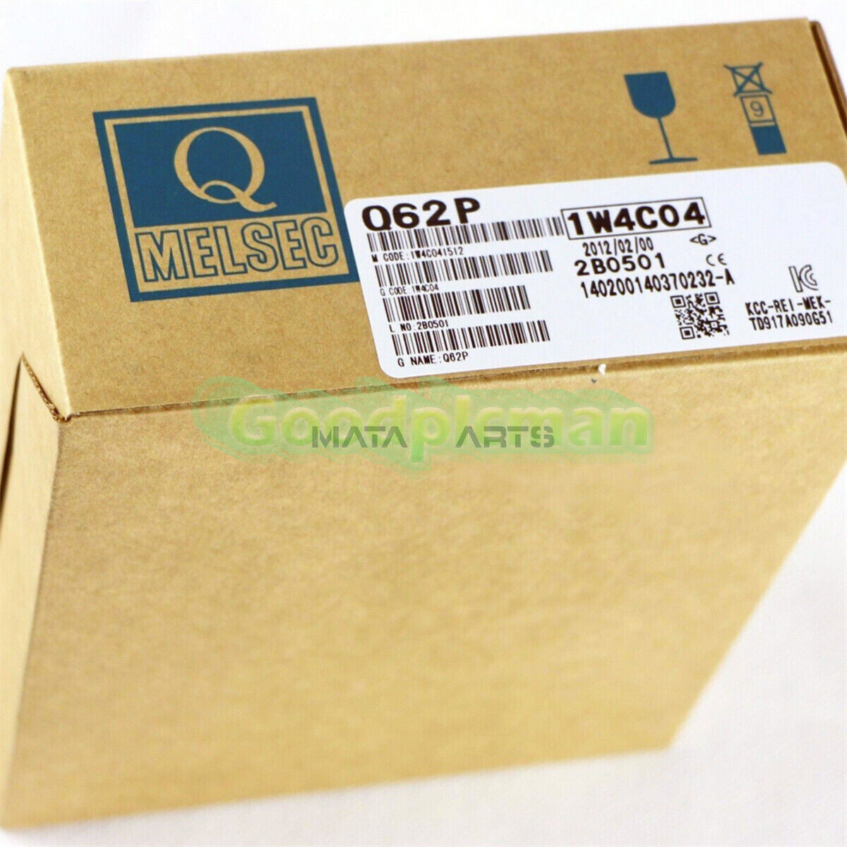 Mitsubishi Q62P Power Supply Module 1Pcs/