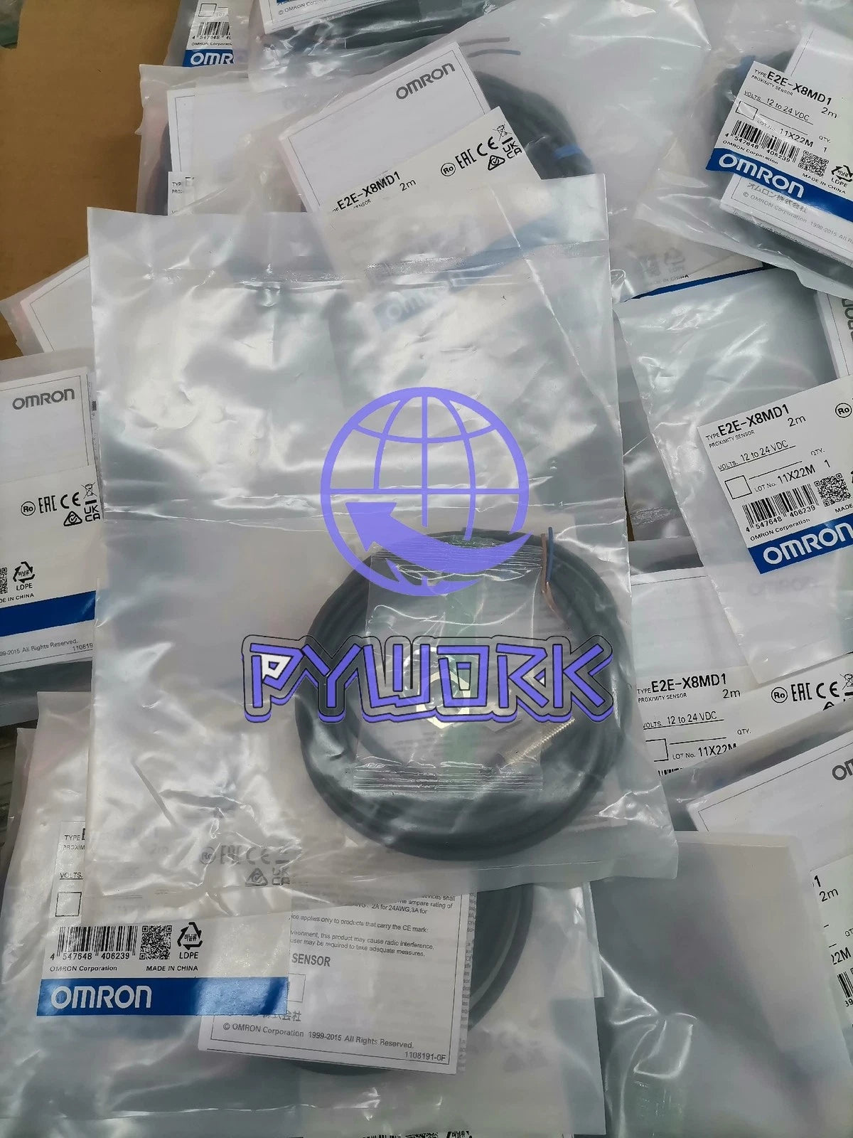 1pc Omron E2E-X8MD1