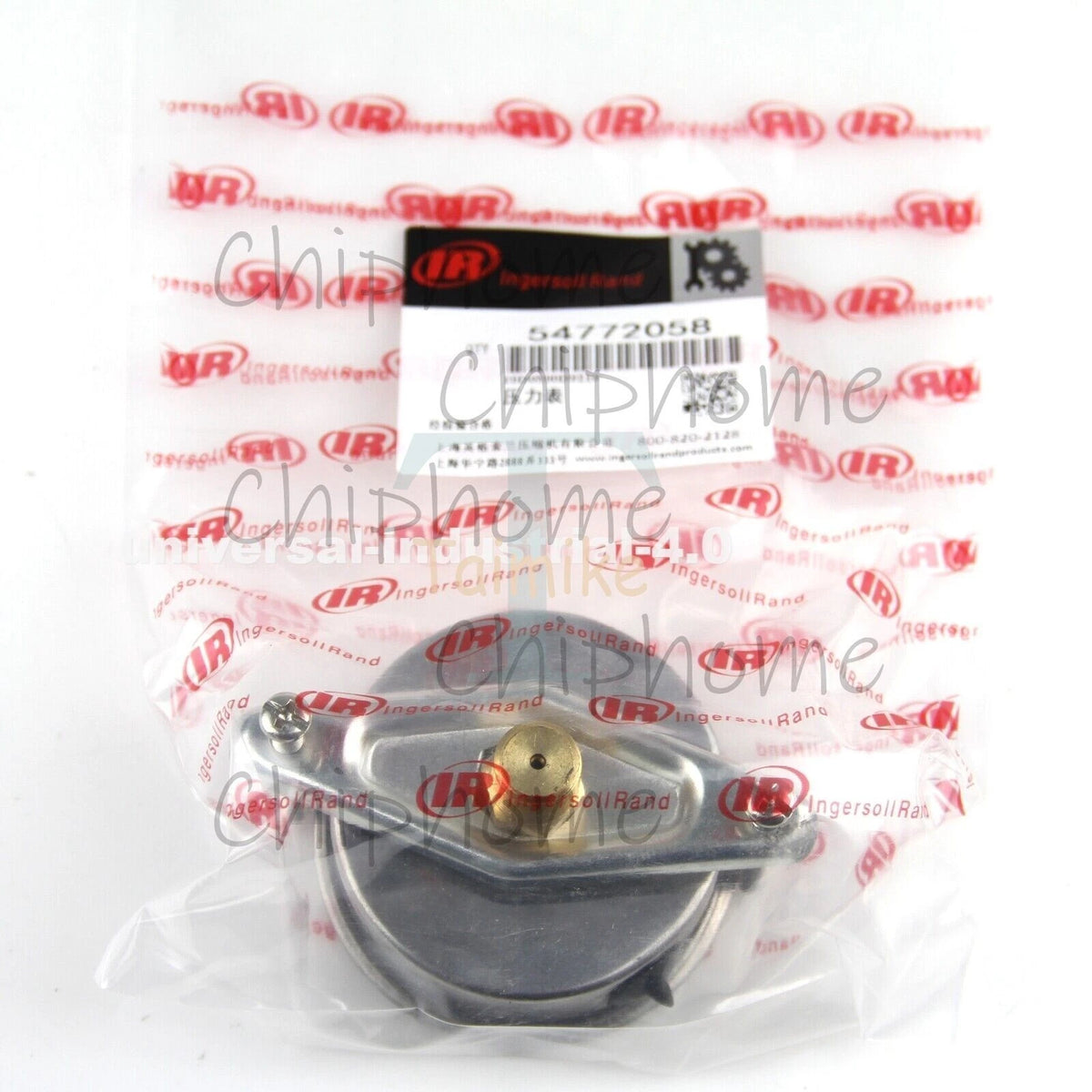 INGERSOLL RAND IR 54772058 Pressure Gauge