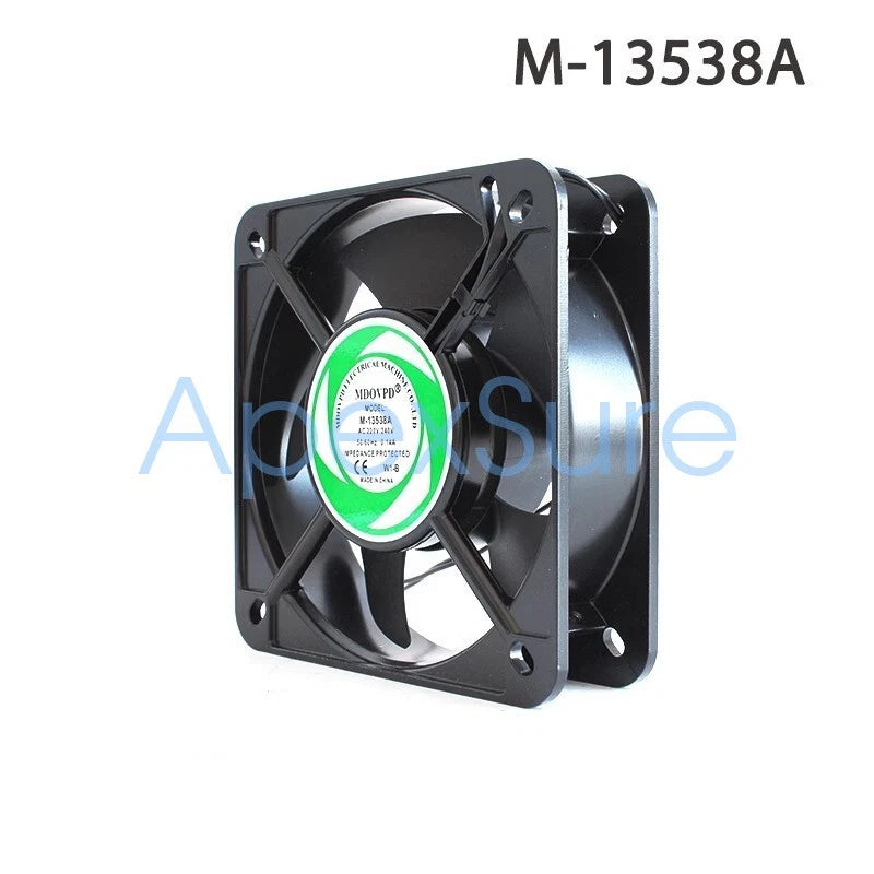 MDOVPD M-13538A 13538 220/240V 0.14A Ball AC Cooling Fan