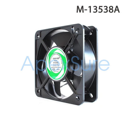 MDOVPD M-13538A 13538 220/240V 0.14A Ball AC Cooling Fan