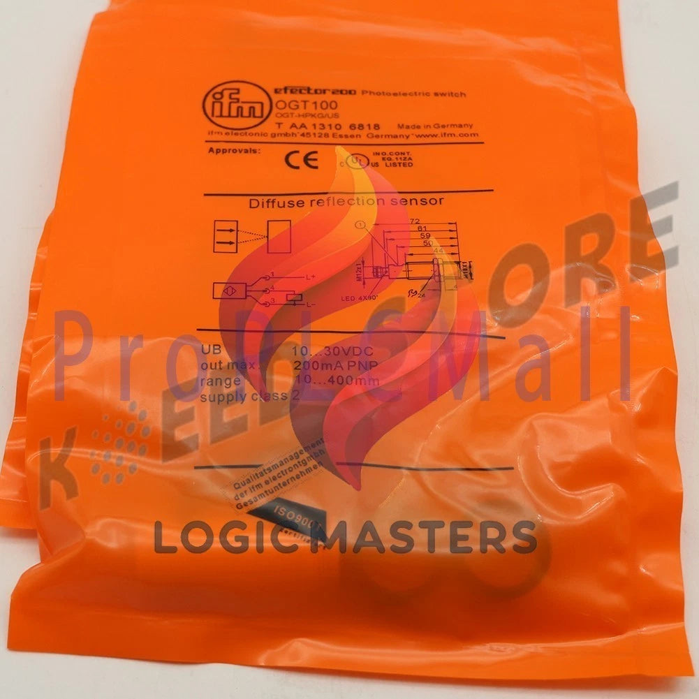 1PCS For IFM photoelectric sensors OGT100 OGT-100