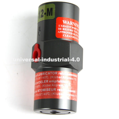 Professional Pneumatic Piston Vibrator FP-12-M for industrial applications - POWER EQUIPMENT