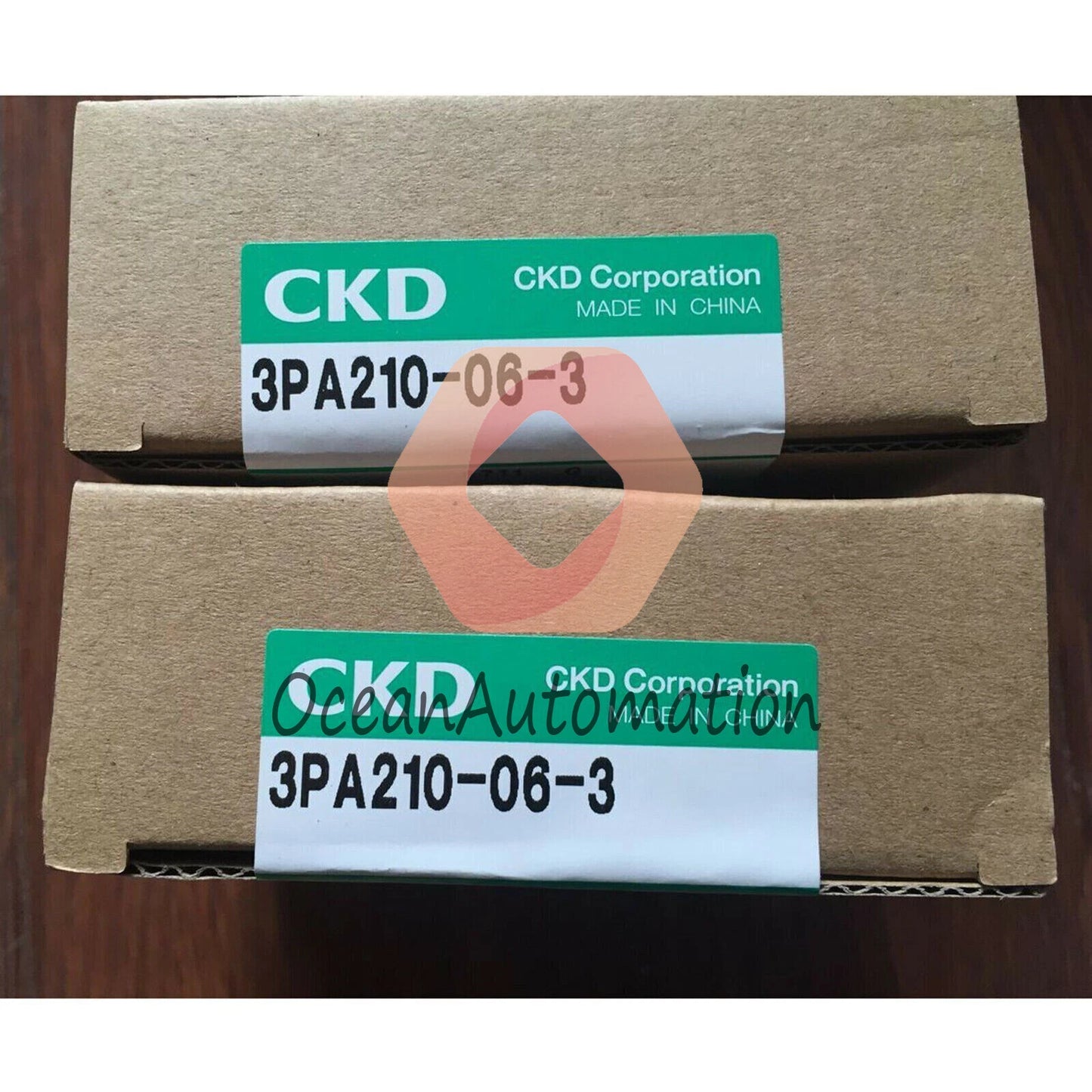 1PC CKD 3PA210-06-3 solenoid valve