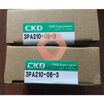1PC CKD 3PA210-06-3 solenoid valve