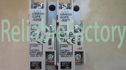 G3PE-525B 12-24VDC Omron Solid State Relay free ship