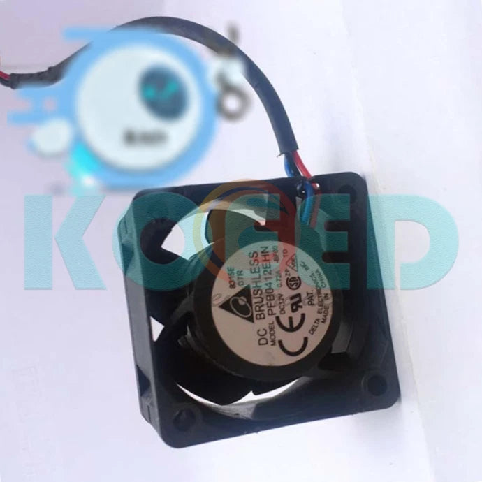 1PCS Delta PFB0412EHN 4028 4CM 12V 0.72A PWM fan