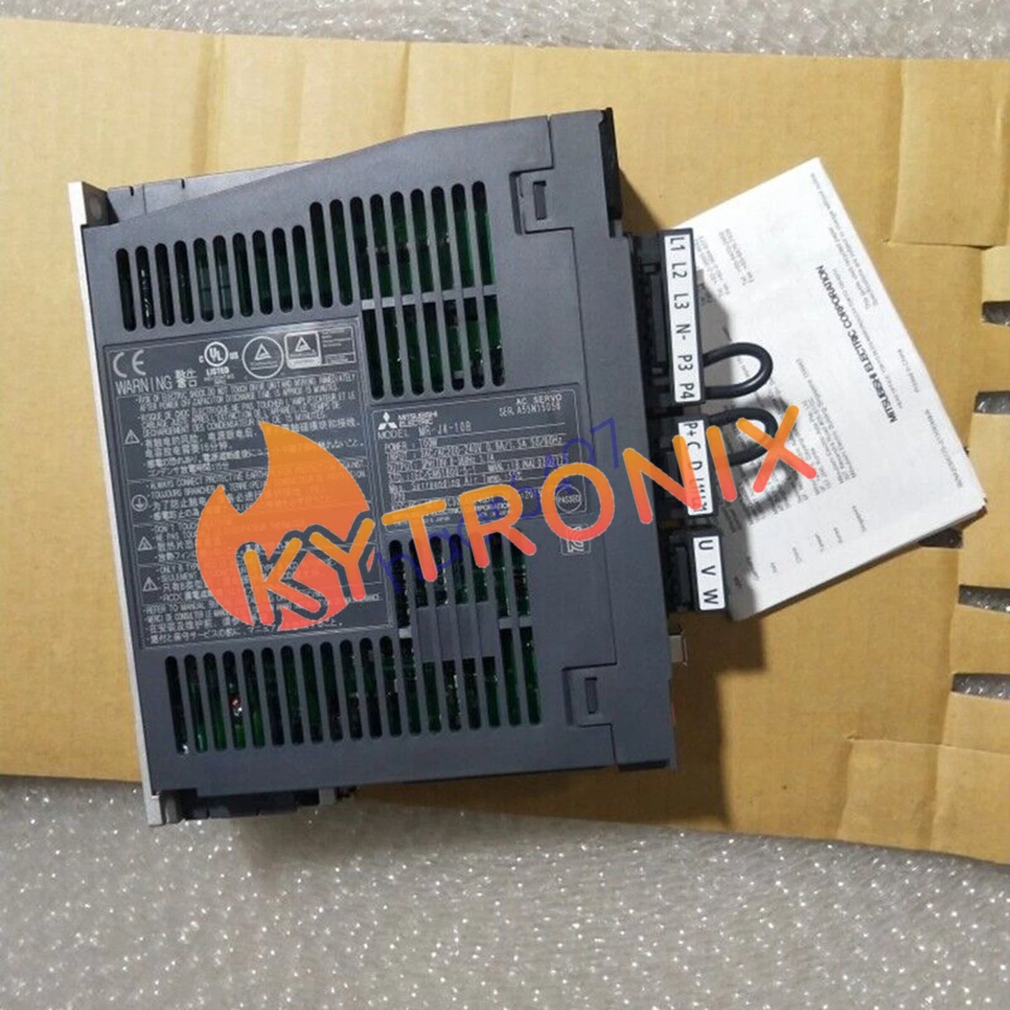 MITSUBISHI MR-J4-10B AC Servo Drive