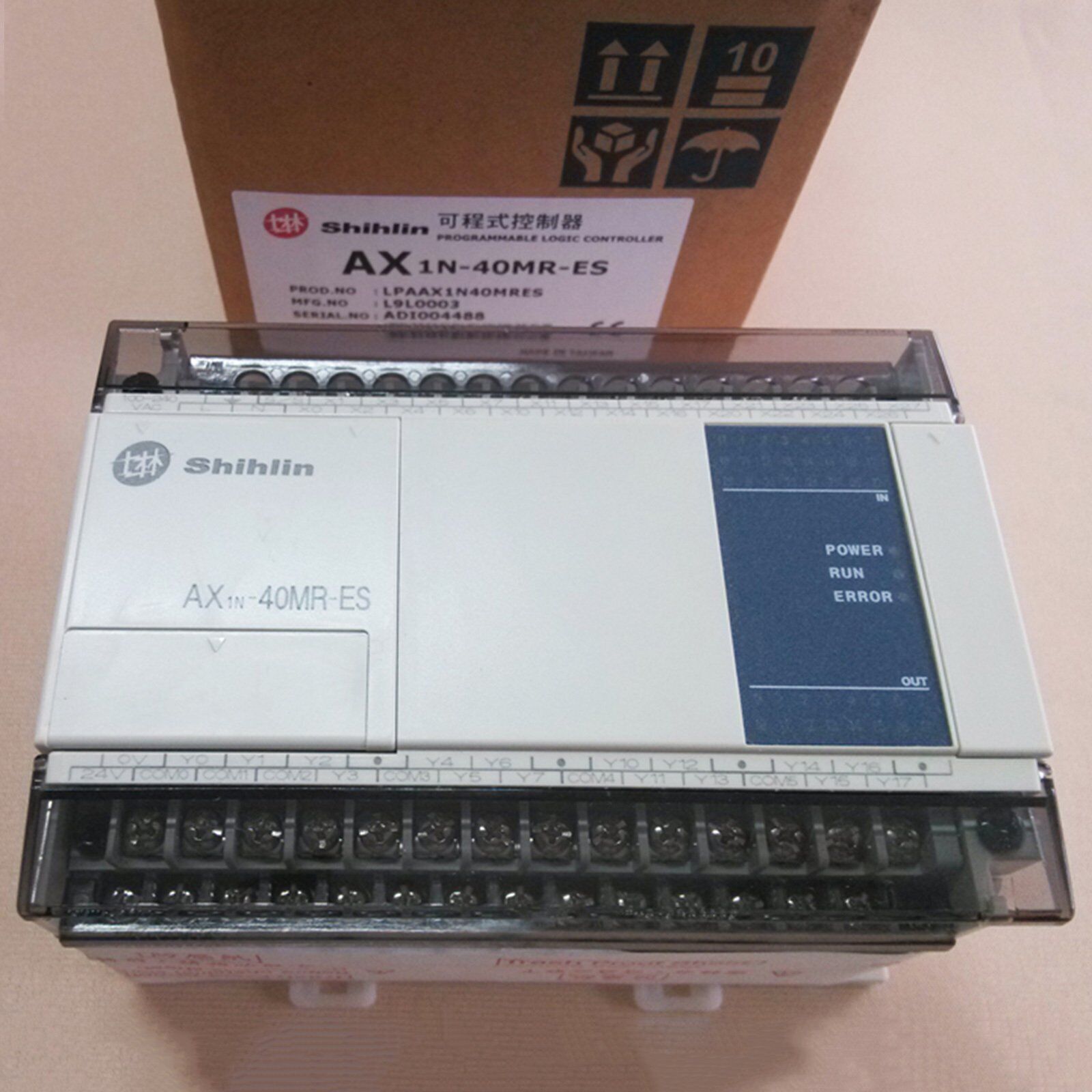 new 1PC  For Shihlin AX1N-40MR-ES PLC Programmable Controller