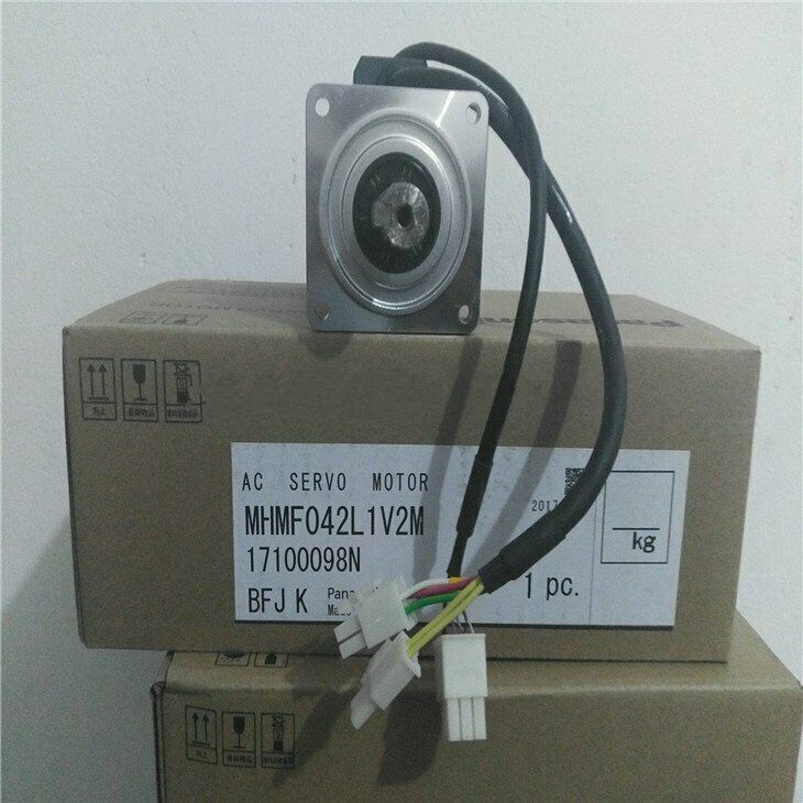 Panasonic AC Servo Motor MHMF042L1V2M – One Year Warranty – In Box - PANASONIC