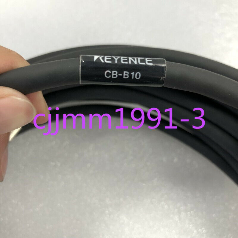 used 1PC KEYENCE CB-B10 camera cable in good condition - KEYENCE