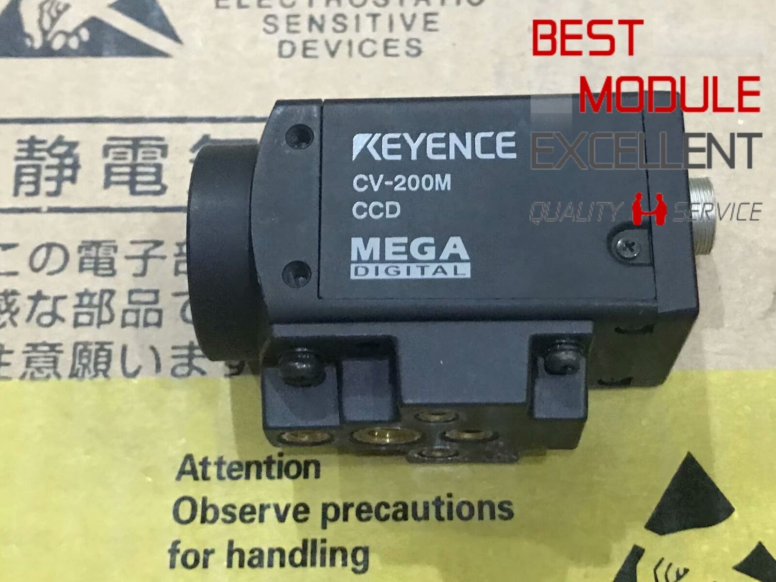 KEYENCE CV-200M Quality Assurance - KEYENCE