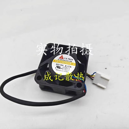 Y.S.TECH FD124020HB-B 4020 DC12V 0.17A 4-pin Inverter Cooling Fan
