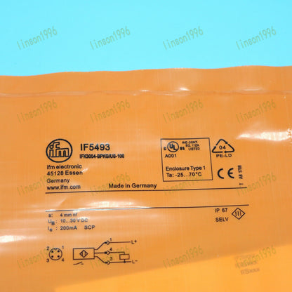 1PC IF5493 Proximity Switch Sensor Fast Delivery - IFM