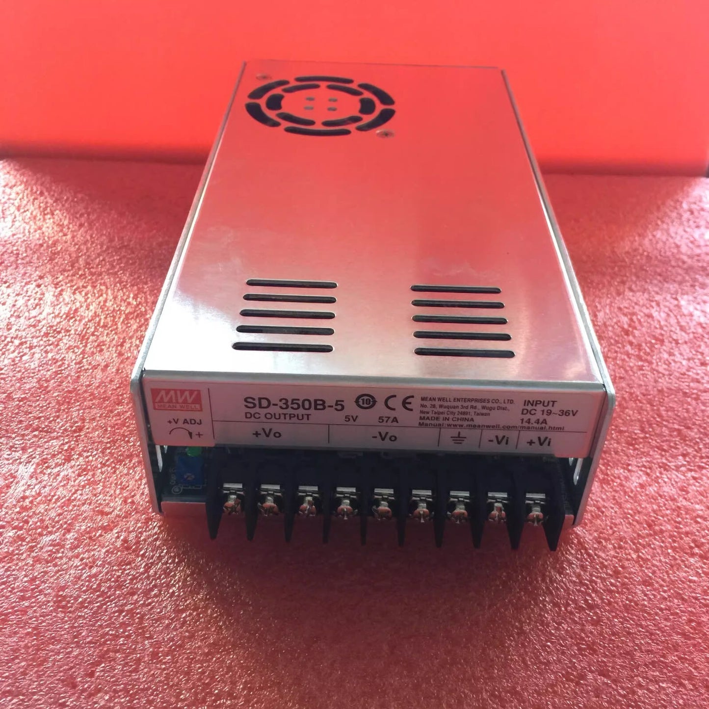 Meanwell DC-DC Power Converter SD-350C-24 350W 36~72V to 24V14.6A