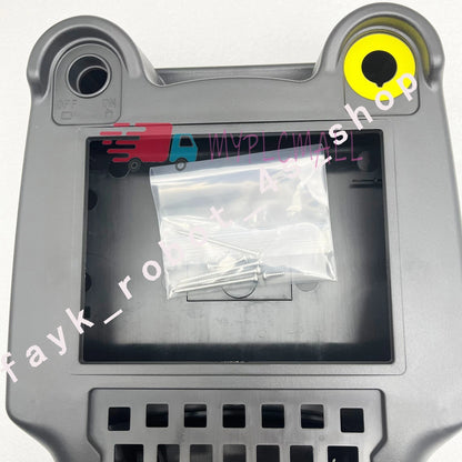 A290-7213-X706 Plastic shell f FANUC robot Pendant housing case kit+AWE2 overlay