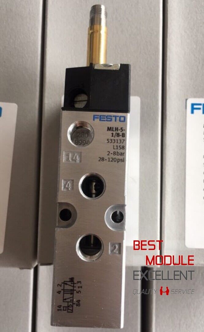 new 1PCS FESTO MLH-5-1/8-B Quality Assurance MLH-5-1-8-B - FESTO