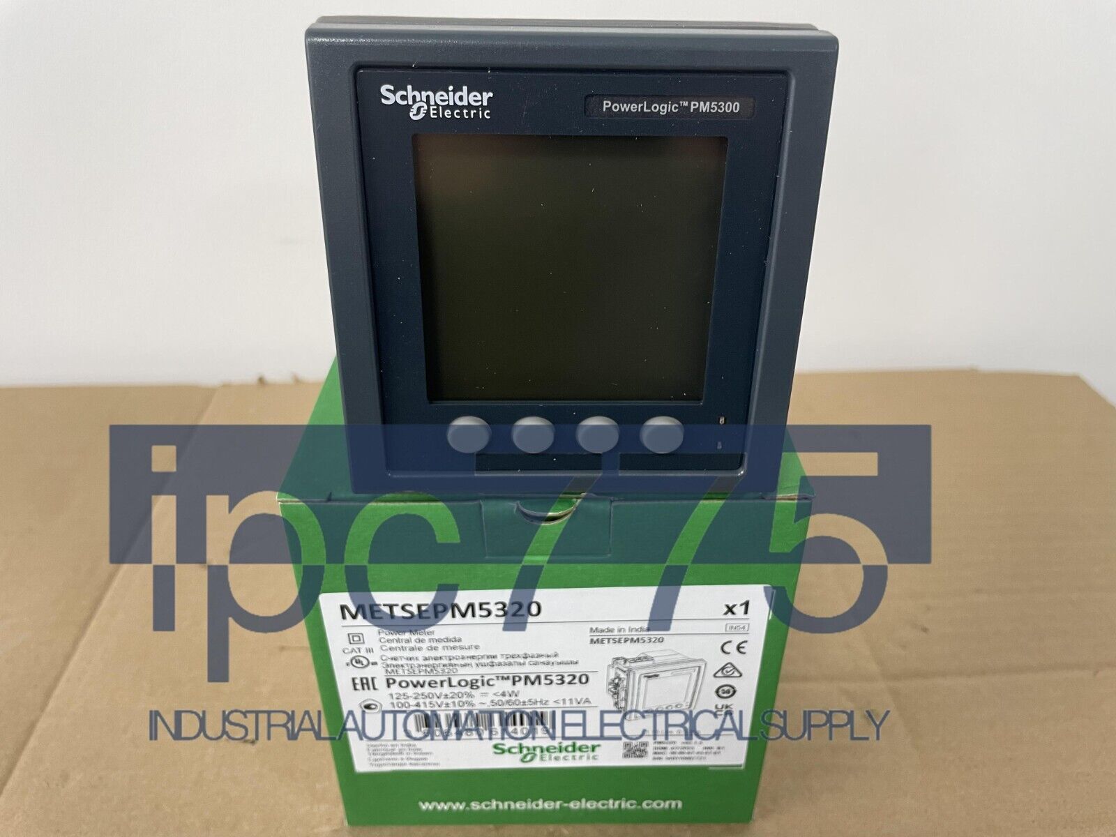 Schneider METSEPM5320 - Multifunctional Power Instrument - SCHNEIDER
