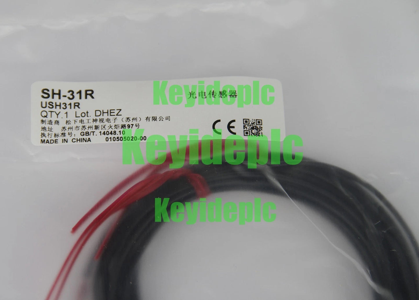 PANASONIC SUNX SH-31R(SH-31RP&SH-31RD) Photoelectric Sensor #ke