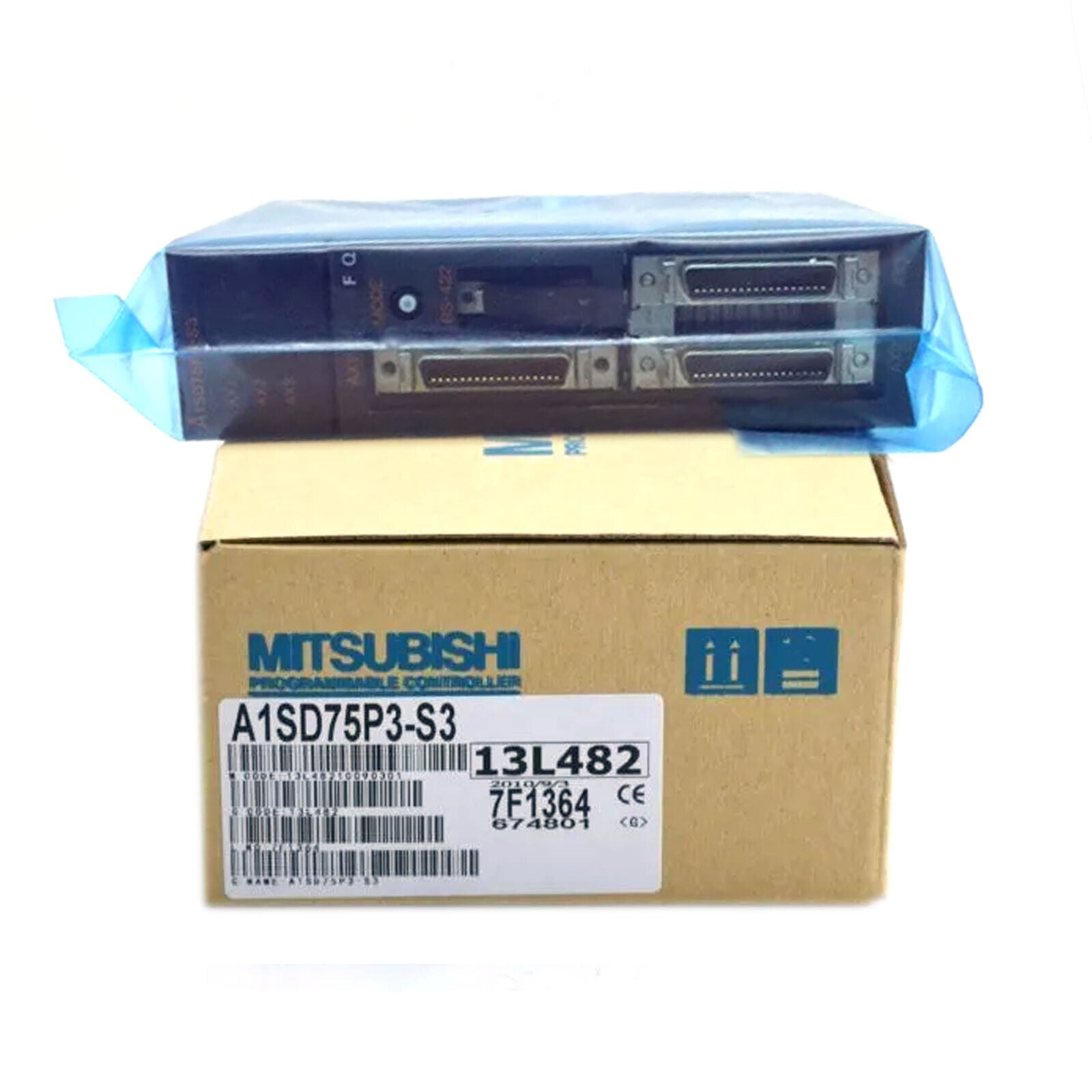 MITSUBISHI A1SD75P3-S3 Positioning Unit - MITSUBISHI
