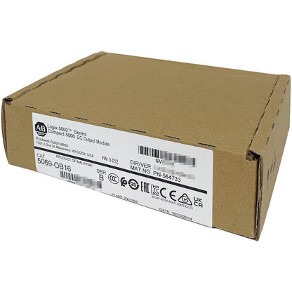 Allen-Bradley Compact 5000 DC Output Module 5069-OB16 NEW Factory Sealed - ALLEN-BRADLEY