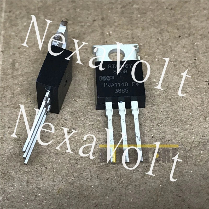 5PCS BTA416Y-800B'127 TRIAC 800V 16A TO220AB-3 BTA416Y-800B 416 BTA416