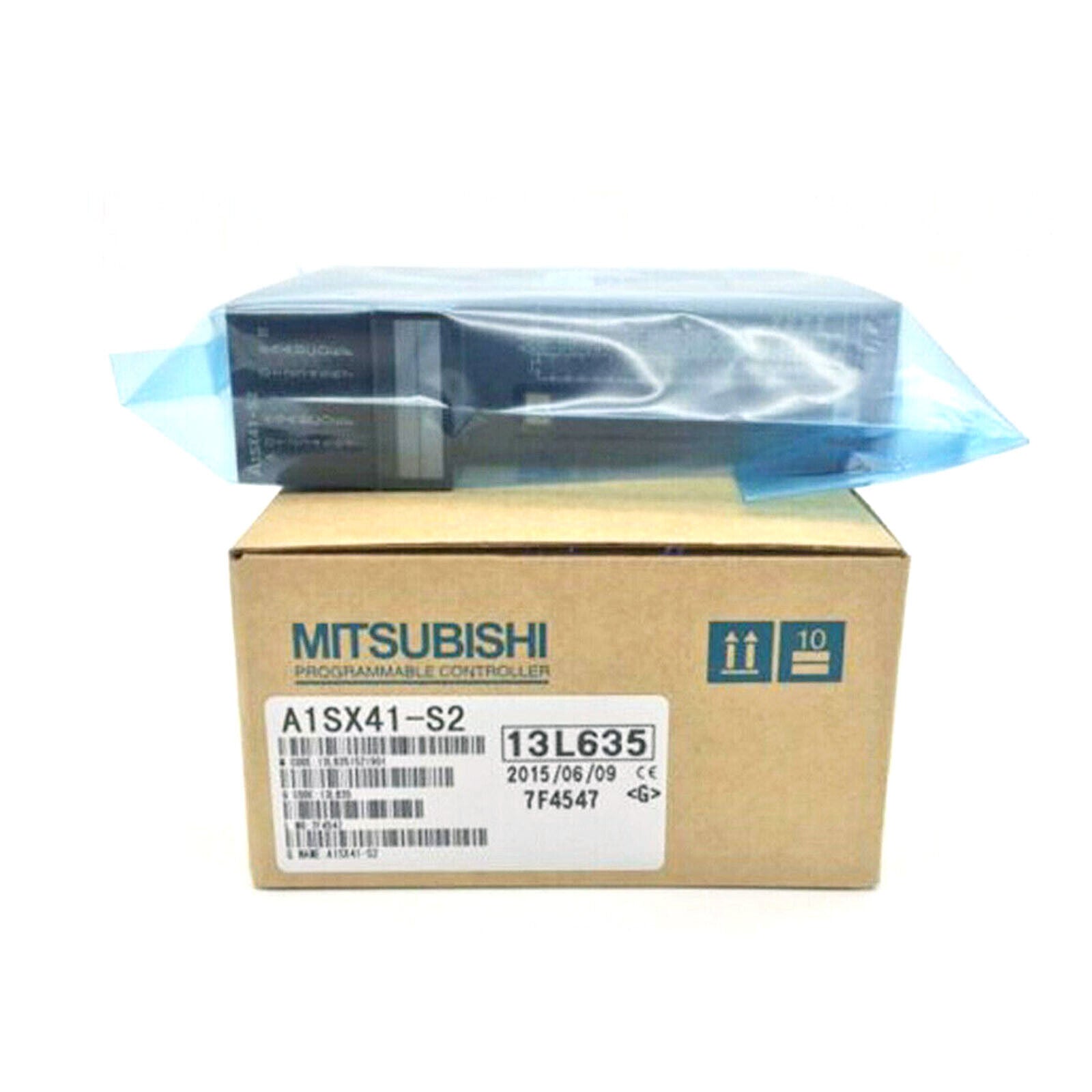 MITSUBISHI A1SX41-S2 INPUT MODULE, 24V DC, 7MA - MITSUBISHI