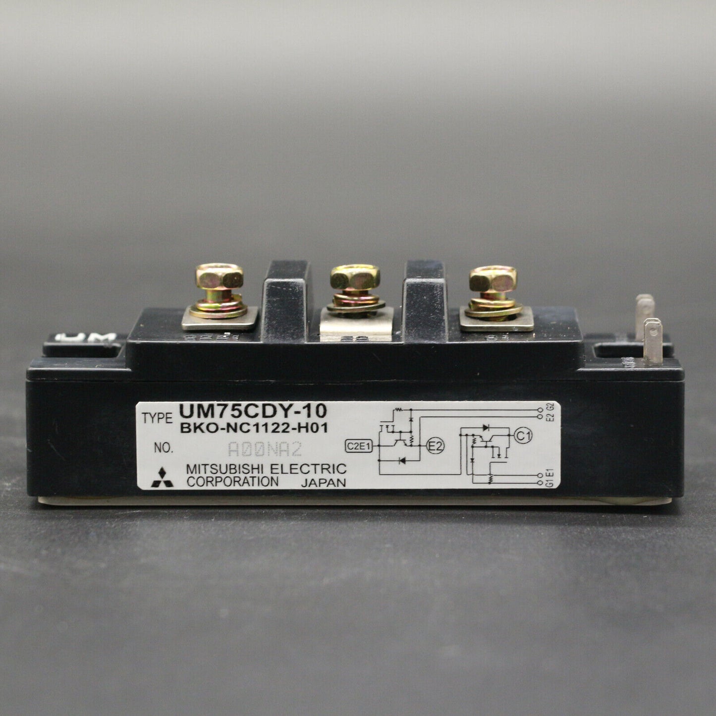 Mitsubishi IGBT Module UM75CDY-10 - MITSUBISHI