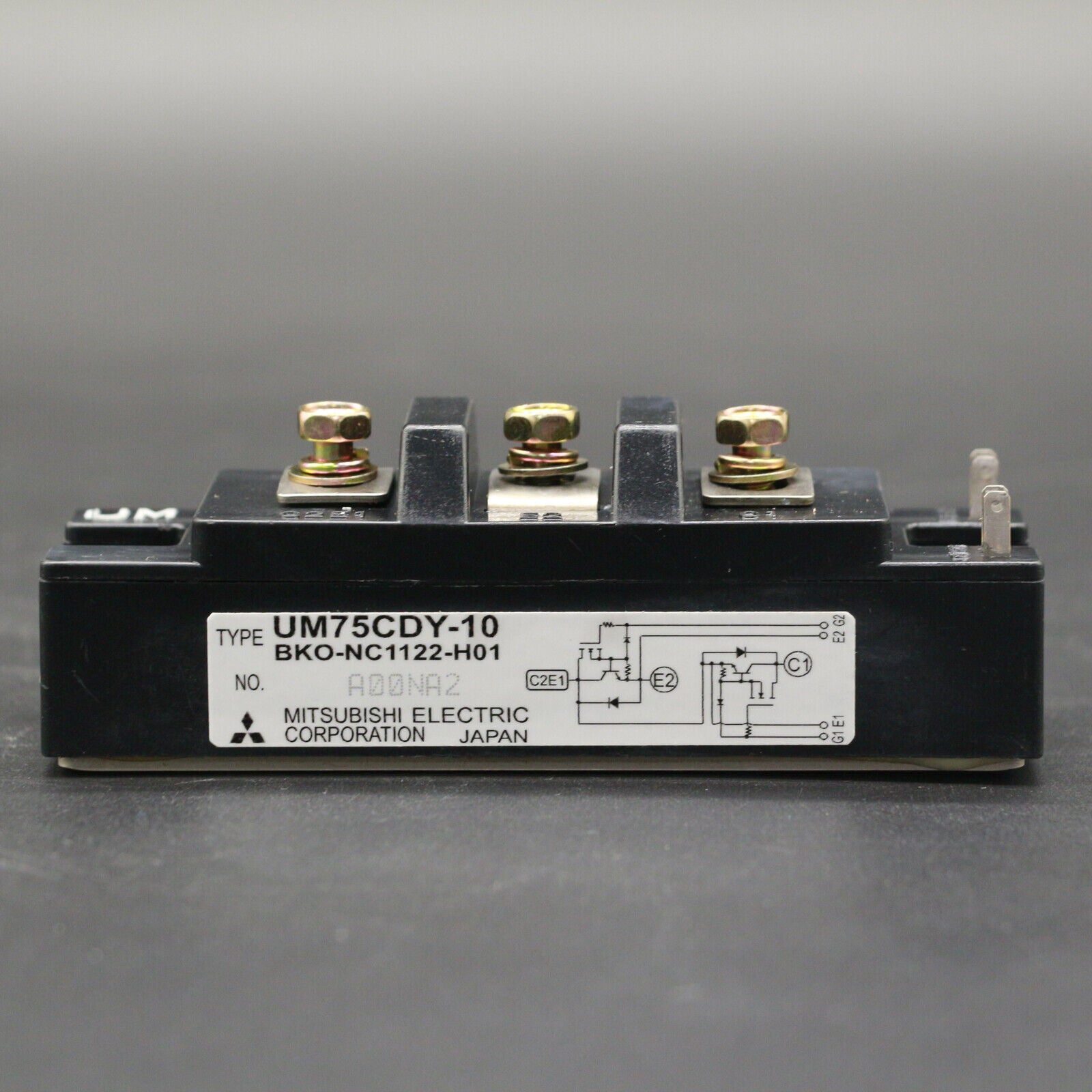 Mitsubishi IGBT Module UM75CDY-10 - MITSUBISHI