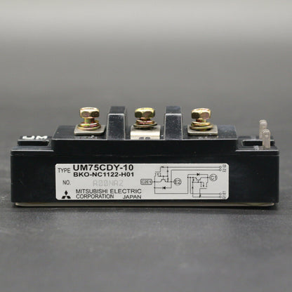 Mitsubishi IGBT Module UM75CDY-10 - MITSUBISHI