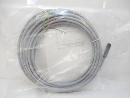 new Schmersal 101206011 A-K6P-M8-R-G-5M-GY-1-X-A-4 Cable 8 mm 6-Pole - SCHMERSAL