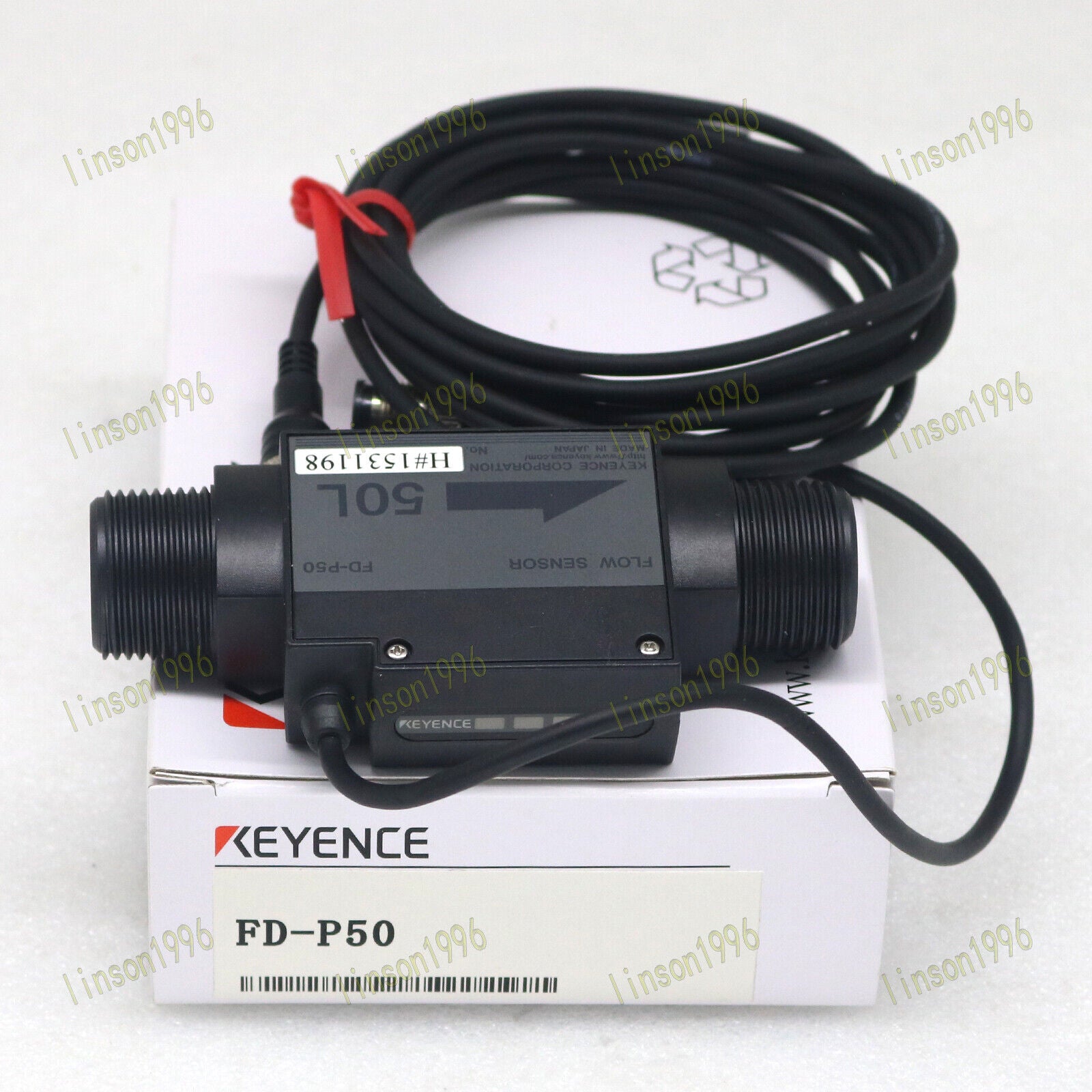 Keyence FD-P50 Flow Sensors - KEYENCE