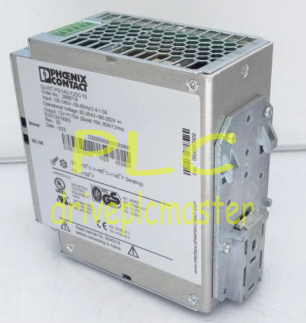 Phoenix Contact QUINT-PS/1AC/12DC/15 2866718 power supply module #d