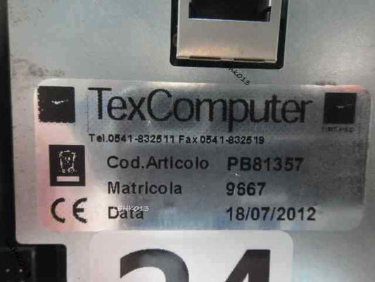 Used & Tested TexComputer PB81357 with Shipping via UPS - TEXCOMPUTER