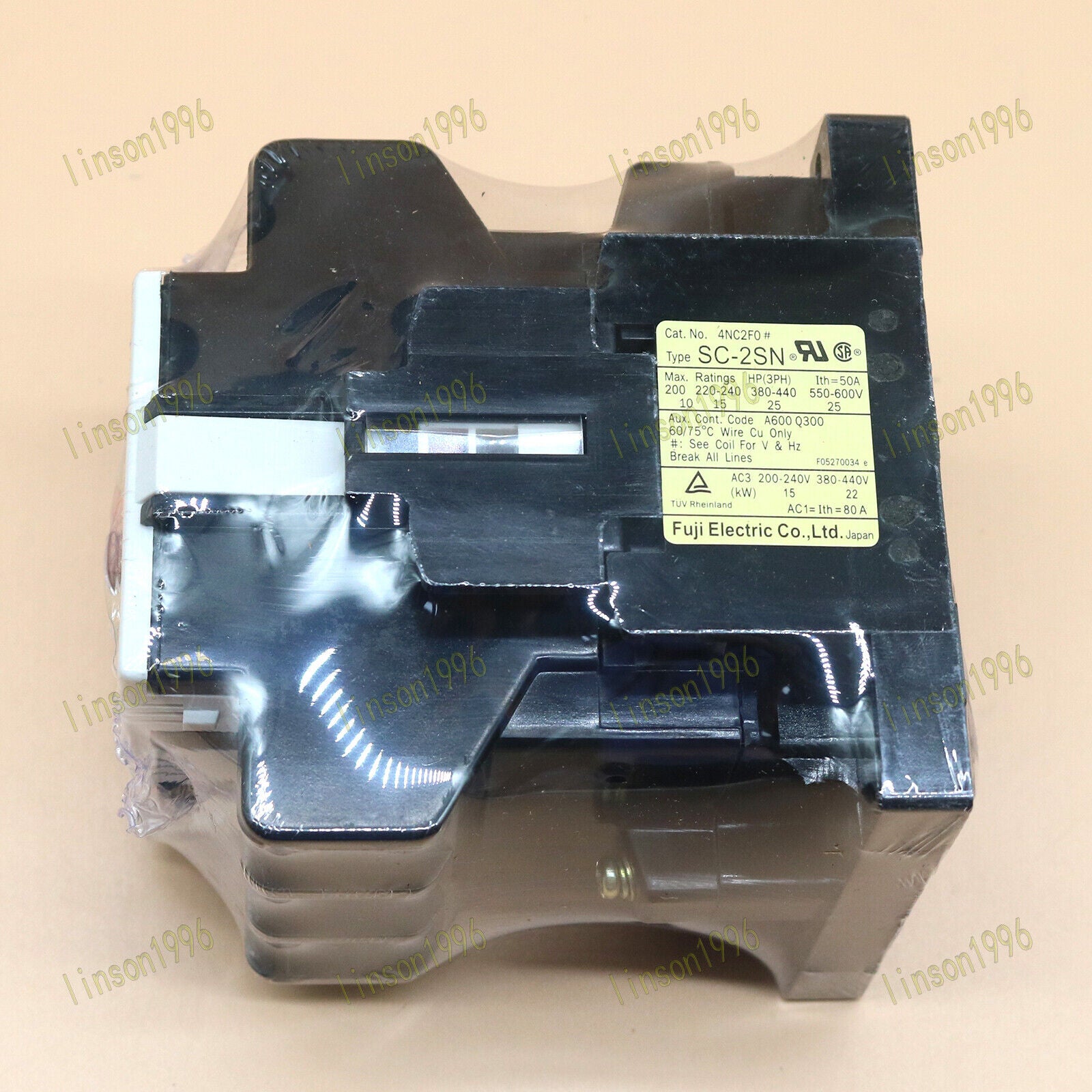 ONE FUJI AC Contactor SC-2SN 110V 1Yr Box - FUJI