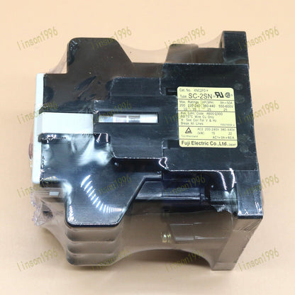 ONE FUJI AC Contactor SC-2SN 110V 1Yr Box - FUJI
