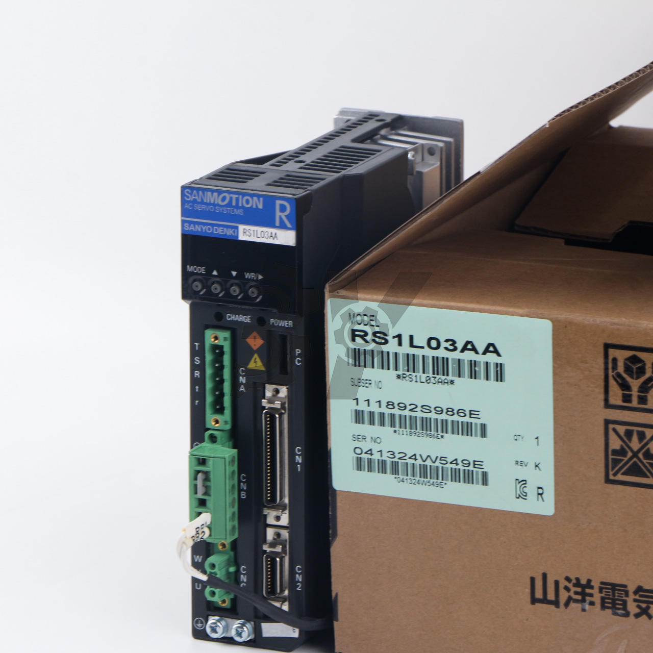 new ONE SANYO DENKI Servo Driver RS1L03AA - SANYO DENKI