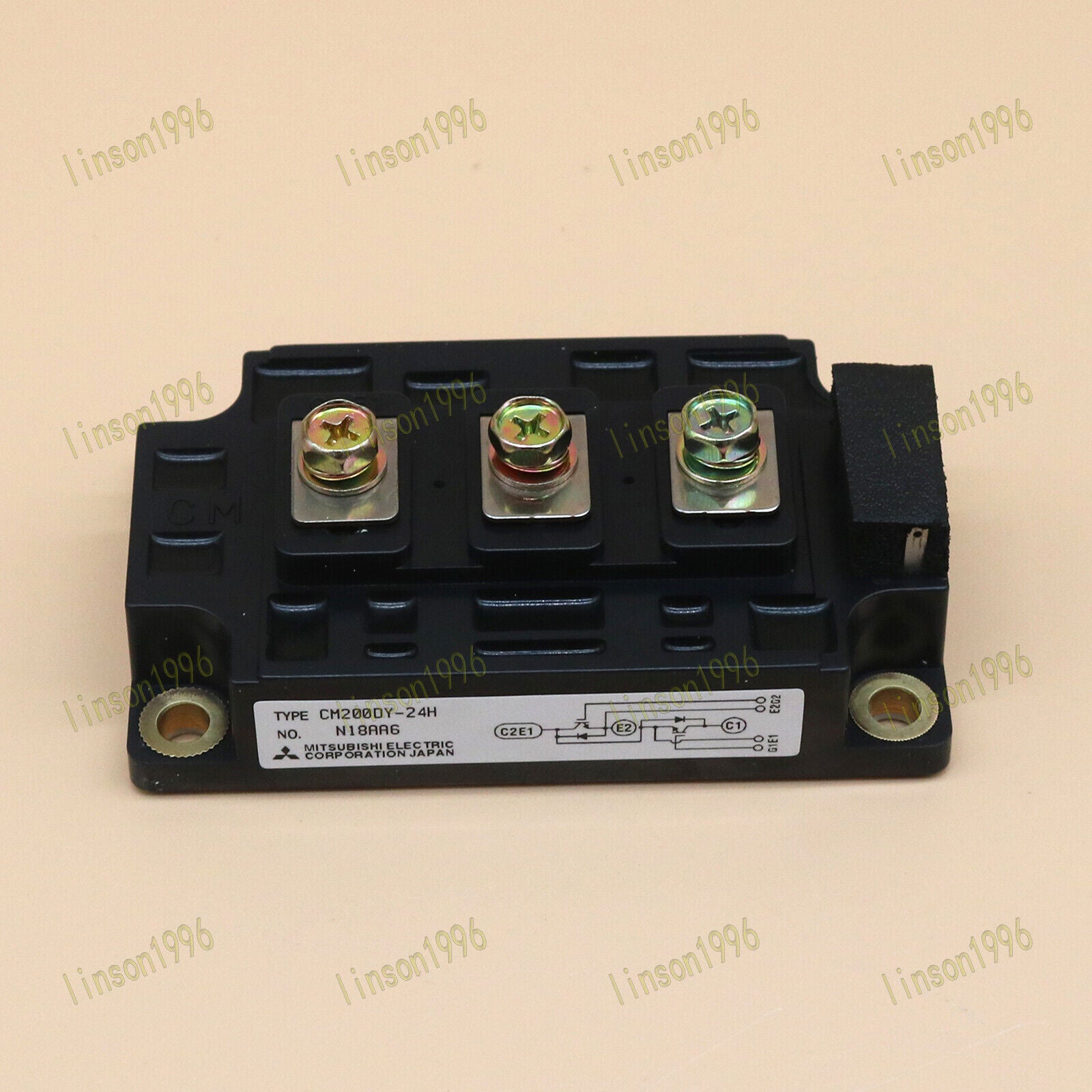 Mitsubishi Supply Power Module CM200DY-24H - MITSUBISHI