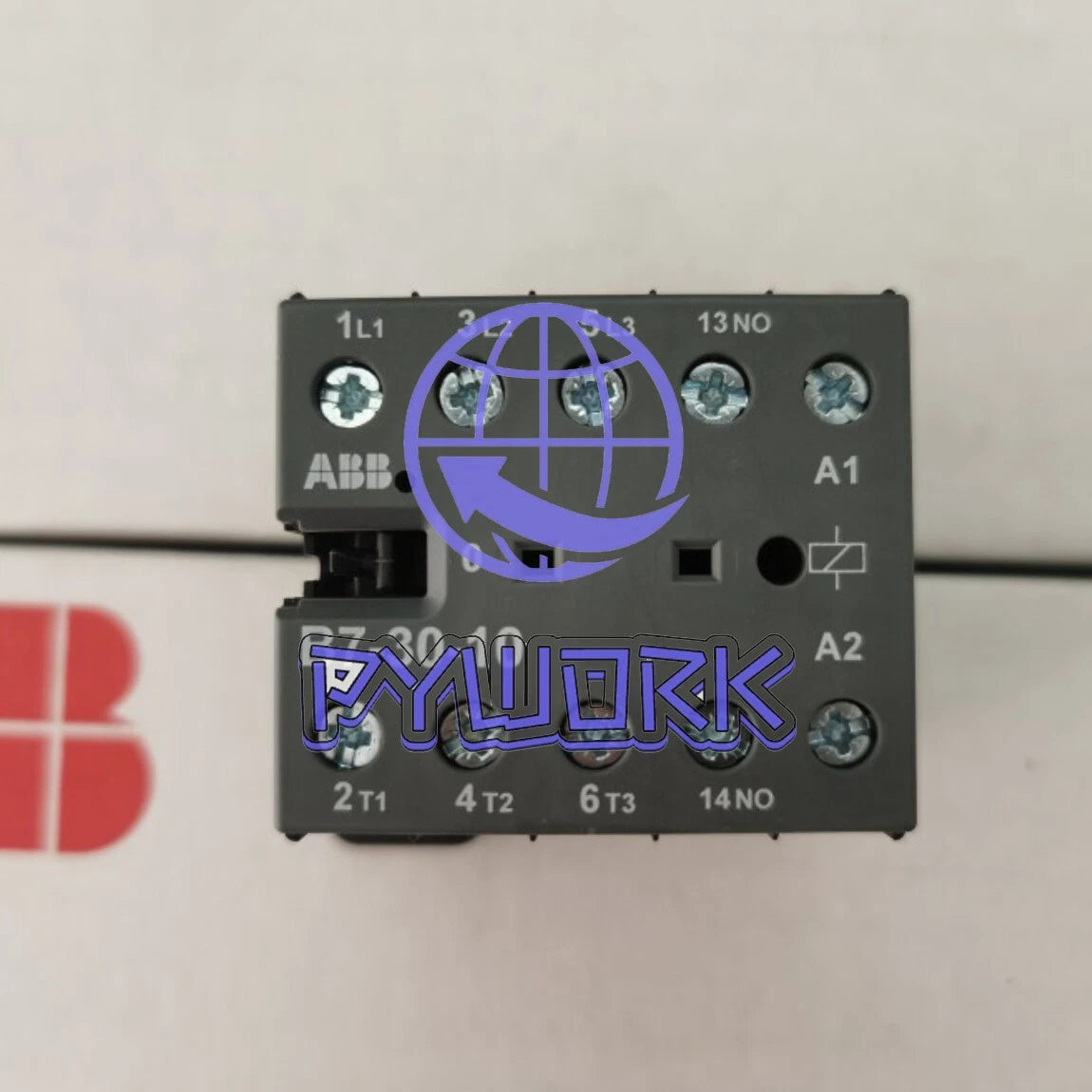ABB Micro AC Contactor B7-30-10 B7-30-01 24V 110V 220V 380V
