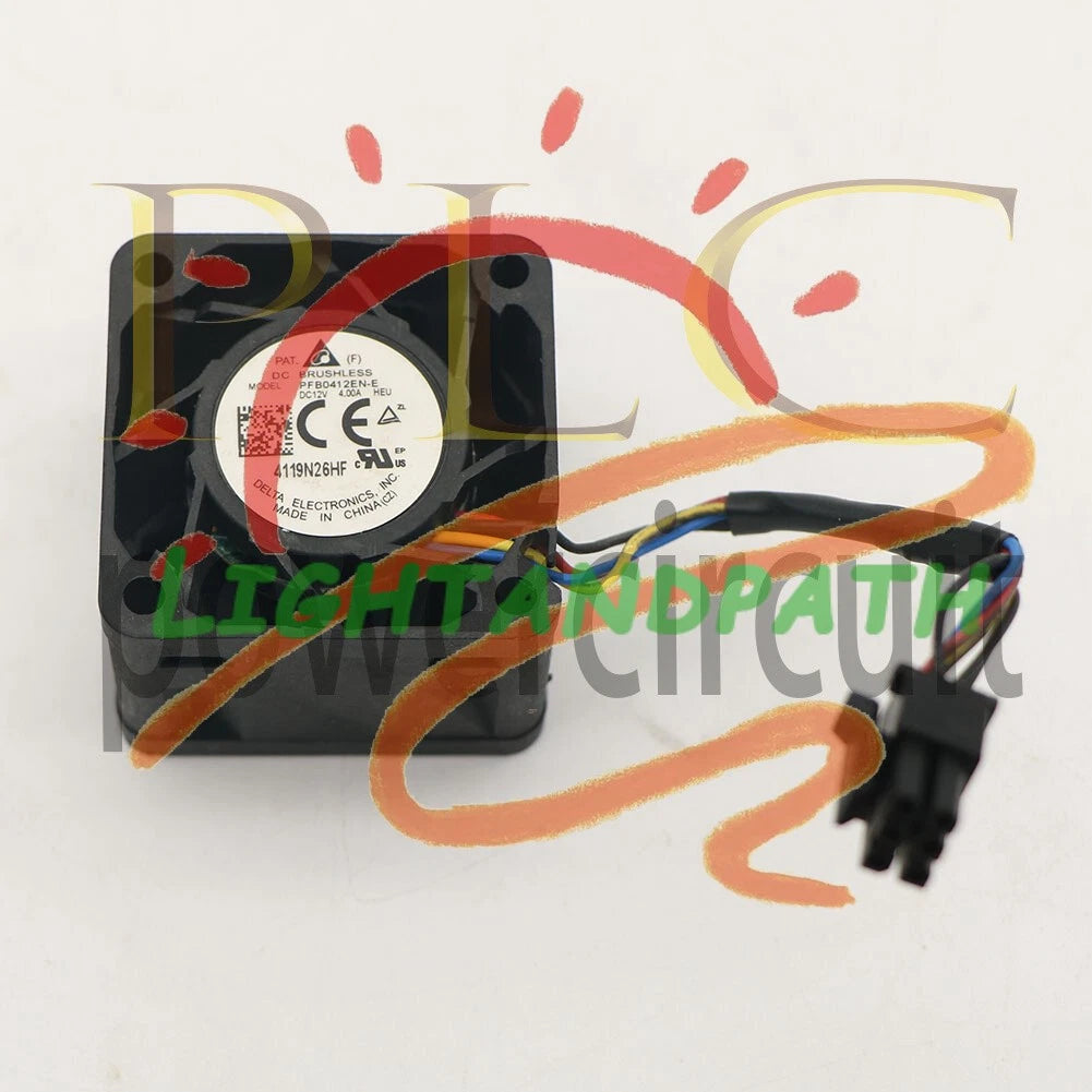 1Pcs DC12V 4.0A P45436-001 P45437-001 P48439-001 Cooling Fan For HPE DL20 Gen10