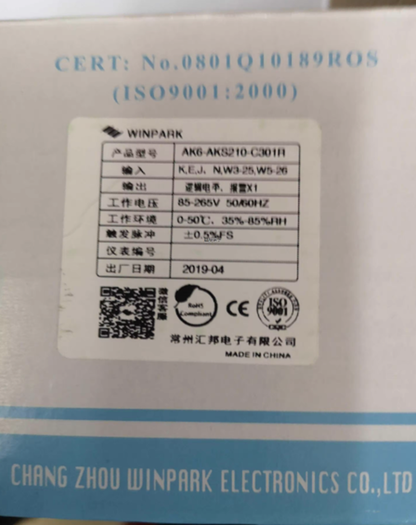 WINPARK Temperature Controller 85-265V 50/60Hz 0-50℃ - WINPARK