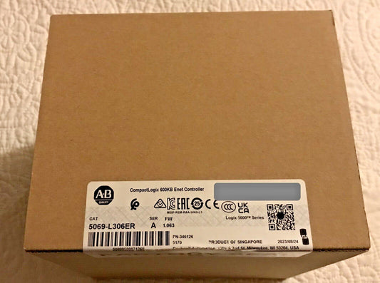 USA NEW SEALED ALLEN BRADLEY 5069-L306ER COMPACTLOGIX - ALLEN BRADLEY