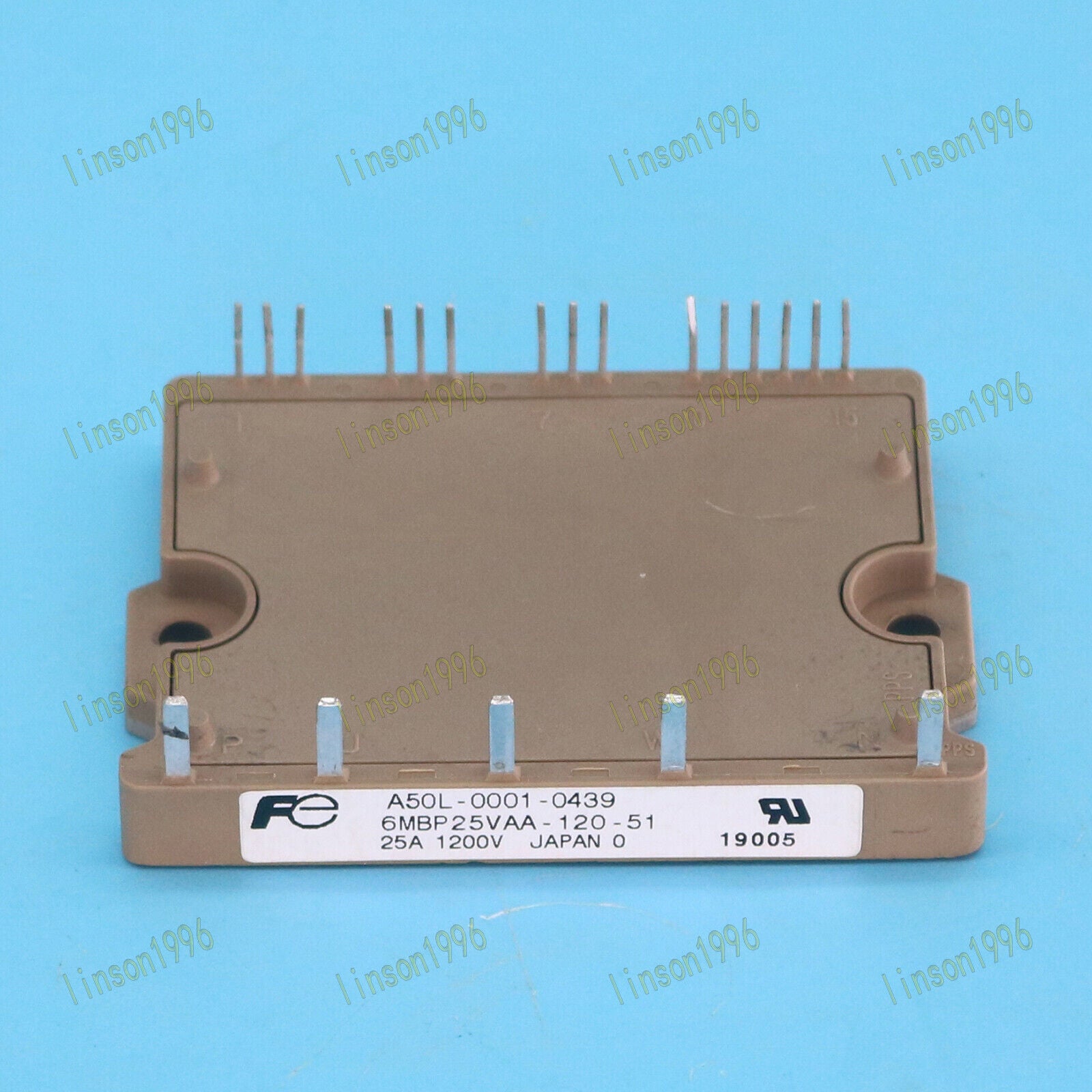 New One Fuji 6MBP25VAA-120-51 A50L-0001-0439 Module Fast - 600V AC 25VA 240W USB-C 2 - ONE FUJI