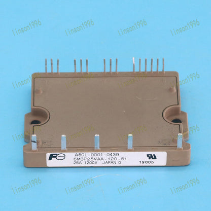 New One Fuji 6MBP25VAA-120-51 A50L-0001-0439 Module Fast - 600V AC 25VA 240W USB-C 2 - ONE FUJI