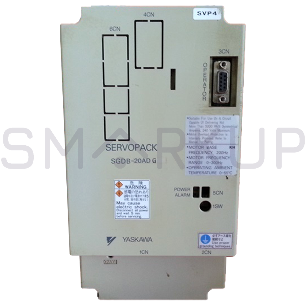 new YASKAWA SGDB-20ADG Servo Drive