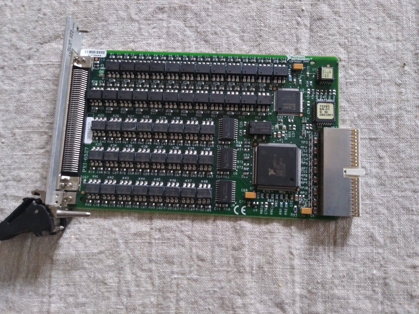 National Instruments PXI-6527 DAQ Card Isolated Digital Relays Used for Sale - NATIONAL INSTRUMENTS