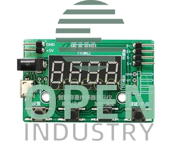 Load Cell HX711 AD Module Weight Sensor Digital Display Electronic Scale