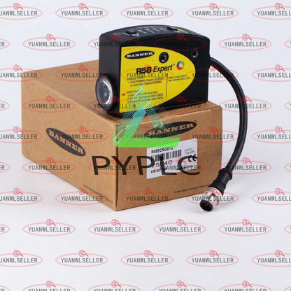 1x BANNER Photoelectric Sensor R58ECRGB1Q