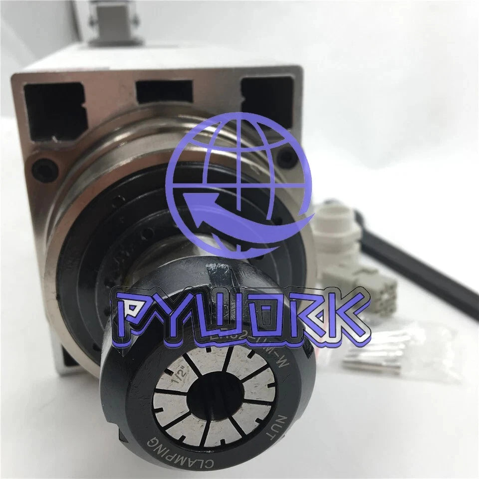 7.5KW ER32 Spindle Motor 380V Air-cooling 18000rpm High Speed Motor CNC Woodwork